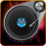 dj music mixer android application logo